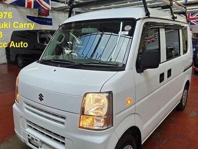 White Used 2025 Suzuki Carry Pickup | £8,995 (Fair price)