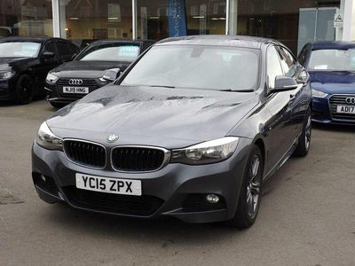 Used BMW 320 M Sport 2015 Grey Hatchback