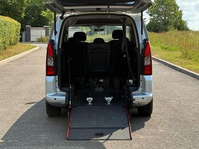 Silver Used 2016 Peugeot Partner Tepee Active MPV | £8,990