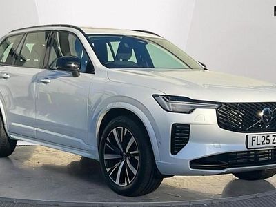 White Used 2025 Volvo XC90 Plus SUV | £53,893 (Expensive)