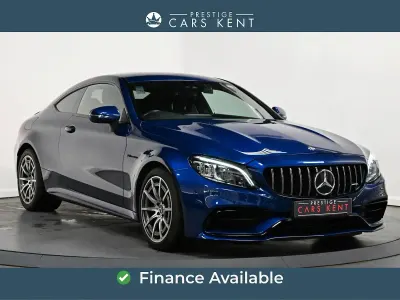 Used Mercedes C63 AMG