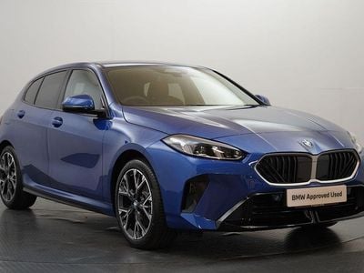 Used BMW 120 M Sport 168 HP (123 kW) 2026 Blue Hatchback