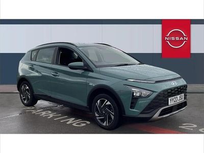Green Used 2023 Hyundai Bayon SE SUV | £13,647 (Fair price)