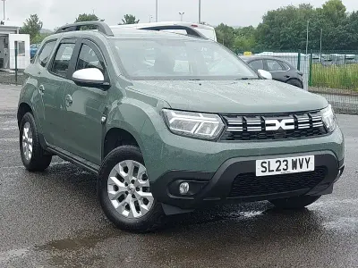Used Dacia Duster Expression 90 HP (66 kW) 2023 Green SUV