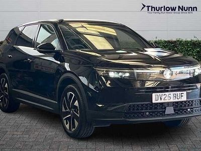 Used Vauxhall Grandland X Ultimate 136 HP (100 kW) 2024 Black SUV