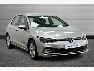 Used VW Golf VIII Life 115 HP (84 kW) 2023 Reflex silver Hatchback