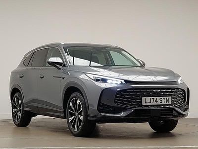 Grey Used 2025 MG HS Trophy SUV | £19,998 (Expensive)