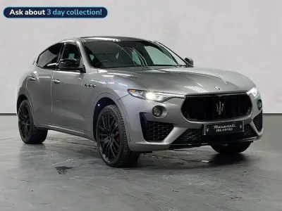 Begagnad Maserati Levante