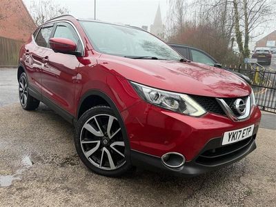 Used Nissan Qashqai Tekna 2017 Red SUV