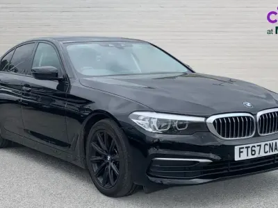 Used BMW 520 Sport Line 190 HP (139 kW) 2018 Black