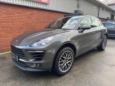 Used Porsche Macan 2018 Grey SUV