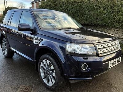 Used Land Rover Freelander 2 190 HP (139 kW) 2014 SUV