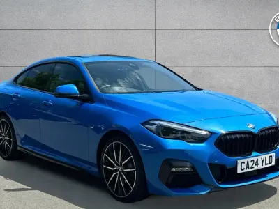 Used BMW 218 M Sport 134 HP (98 kW) 2024 Blue Coupe