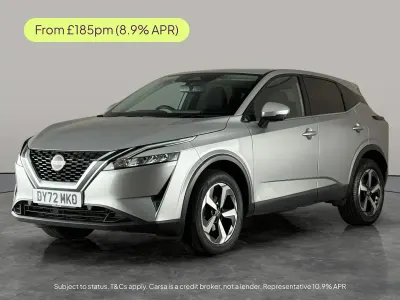 Used Nissan Qashqai N-Connecta 140 HP (102 kW) 2022 Silver SUV