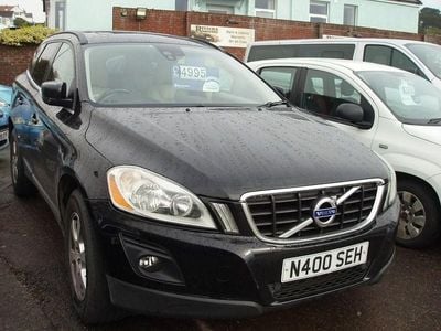 Used Volvo XC60 SE 2009 Black SUV