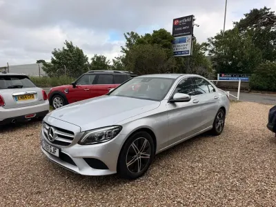 Used Mercedes C200