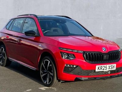 Used Skoda Kamiq Monte Carlo 150 HP (110 kW) 2025 Velvet red metallic SUV