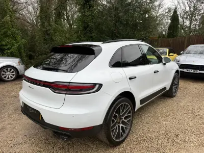 Usado Porsche Macan 2018 Blanco SUV