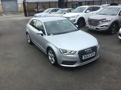 Used Audi A3 Sport 110 HP (80 kW) 2013 Silver Hatchback