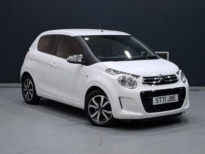 White Used 2021 Citroën C1 Shine Hatchback | £9,298 (Fair price)