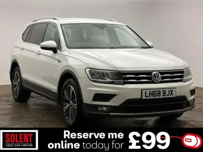 Used VW Tiguan Allspace SE 147 HP (108 kW) 2018 White SUV