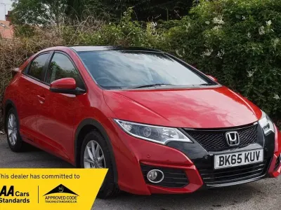 Used Honda Civic SR 120 HP (88 kW) 2015 Red Hatchback