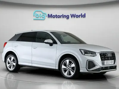 Used Audi Q2 S-Line 150 HP (110 kW) 2023 White SUV