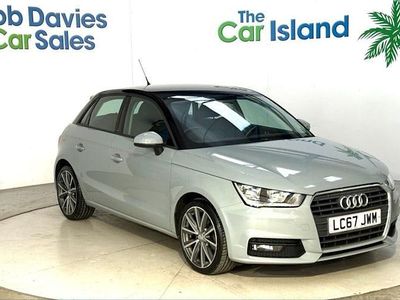 Grey Used 2017 Audi A1 Sportback Sport Hatchback | £11,250 (Fair price)