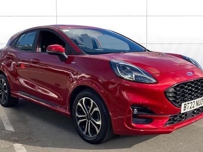 Used Ford Puma ST-Line 125 HP (91 kW) 2023 SUV