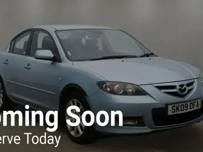 Used Mazda 3 Takara 105 HP (77 kW) 2009 Blue Sedan