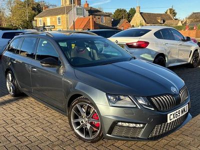 Grey Used 2019 Skoda Octavia vRS Estate | £16,499 (Fair price)