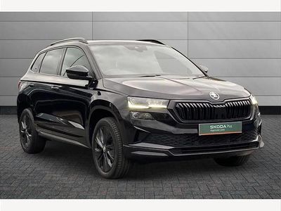 Używany Skoda Karoq SportLine 150 KM (110 kW) 2022 Czarny SUV