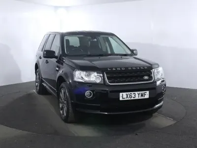 Used Land Rover Freelander 2 Dynamic 190 HP (139 kW) 2013 Black SUV