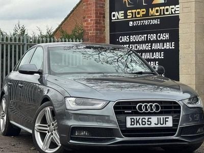 Used Audi A4 S-Line 190 HP (139 kW) 2015 Grey Sedan
