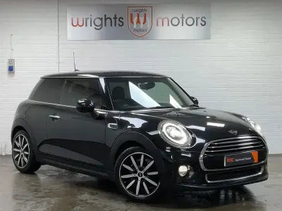 Used Mini Cooper Exclusive 2019 Black Hatchback
