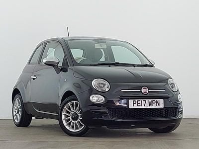 Usado Fiat 500 Pop Star 69 HP (50 kW) 2017 Preto Citadino