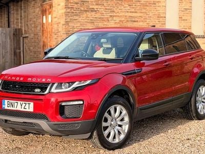 Used 2017 Land Rover Range Rover evoque SE Hatchback | £5,750 (Good price)