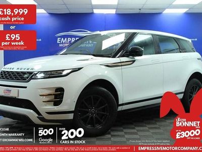 Used Land Rover Range Rover evoque R-Dynamic 163 HP (119 kW) 2021 White SUV