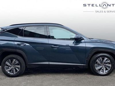 Used Hyundai Tucson SE 148 HP (108 kW) 2023 Blue SUV