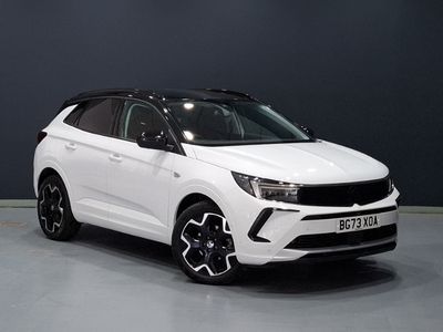 White Used 2023 Vauxhall Grandland X Ultimate SUV | £19,998 (A bit pricey)