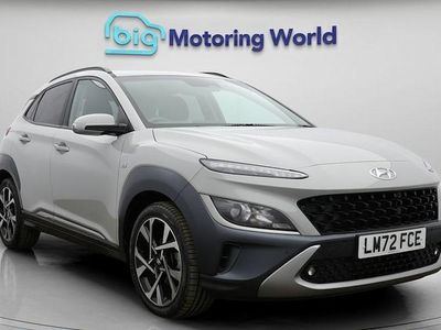 Used Hyundai Kona Premium 120 HP (88 kW) 2022 Grey SUV