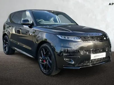 Used Land Rover Range Rover Sport 2026 Black SUV