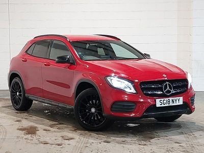 Red Used 2018 Mercedes GLA220 AMG Line Premium SUV | £12,798 (Good price)