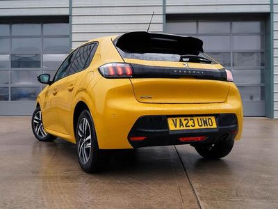 Yellow Used 2023 Peugeot 208 Allure+ Hatchback | £14,256 (Good price)