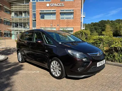 Used Vauxhall Zafira