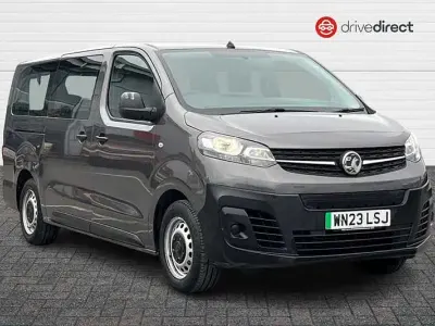 Used Vauxhall Vivaro 100 kW (136 HP) 2023 Grey MPV