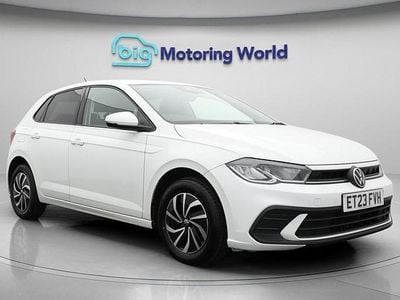 Used VW Polo S 95 HP (69 kW) 2023 White Hatchback