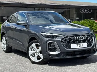 New Audi Q5 Sportback S-Line 204 HP (150 kW) 2025 Grey SUV