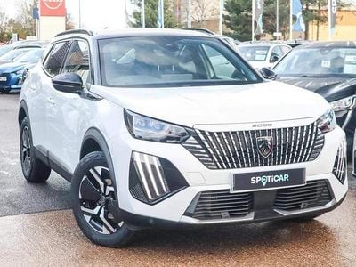 White Used 2023 Peugeot 2008 GT SUV | £17,899 (Good price)