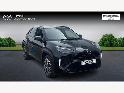 Used Toyota Yaris Hybrid 2023 Black Hatchback